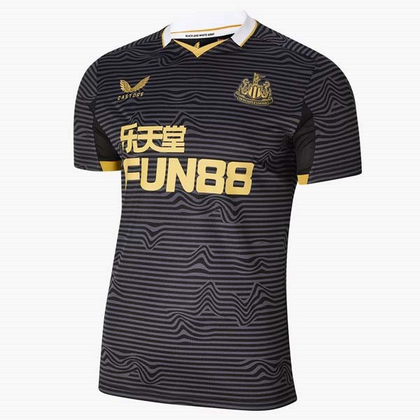 Camiseta Newcastle United 2ª Kit 2021 2022